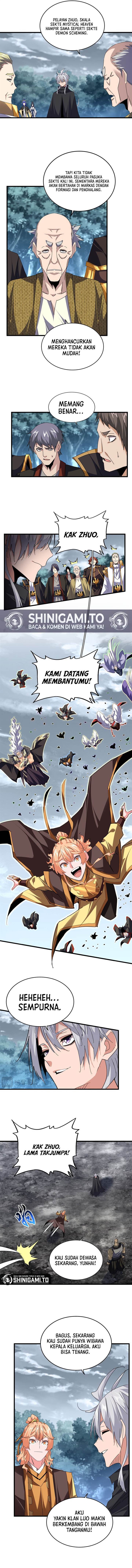 Read Magic Emperor ID Manga Online