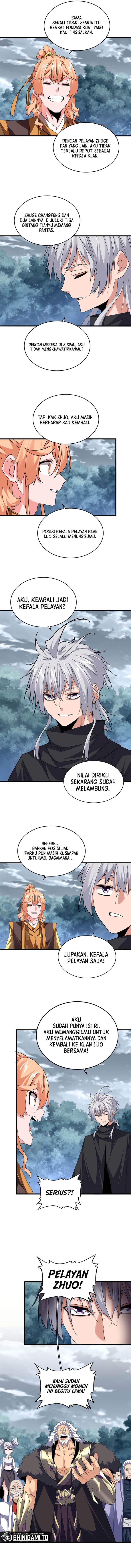 Read Magic Emperor ID Manga Online