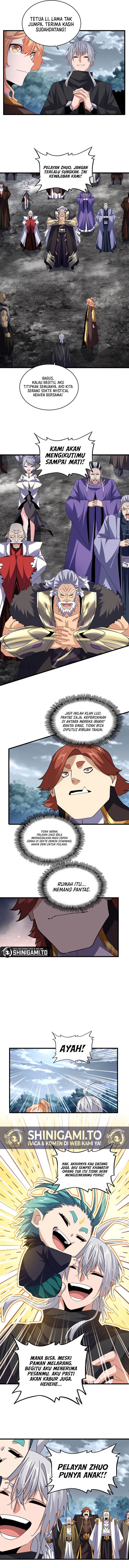 Read Magic Emperor ID Manga Online