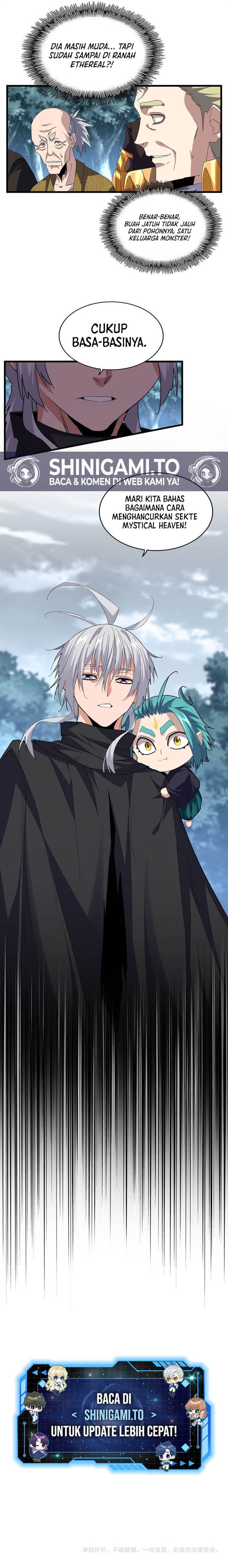Read Magic Emperor ID Manga Online