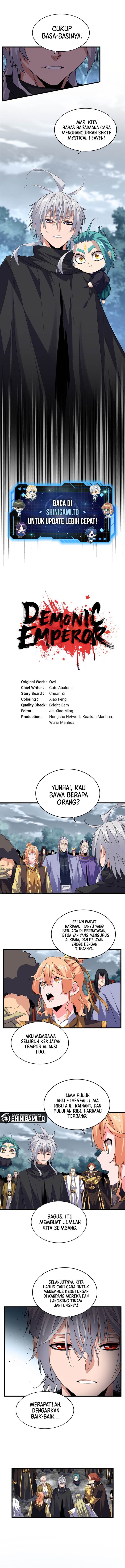 Read Magic Emperor ID Manga Online