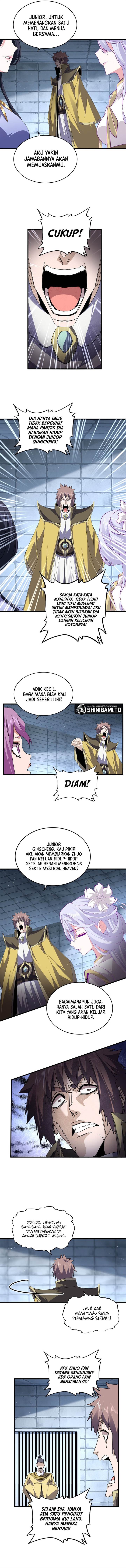 Read Magic Emperor ID Manga Online