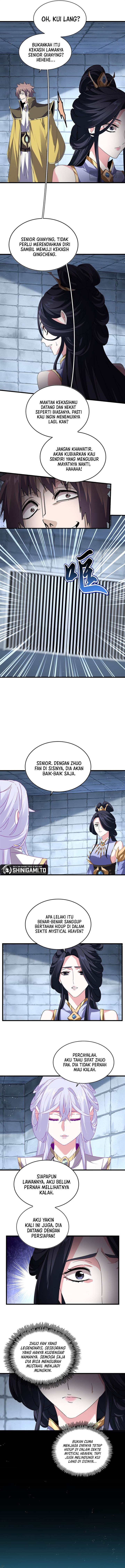 Read Magic Emperor ID Manga Online