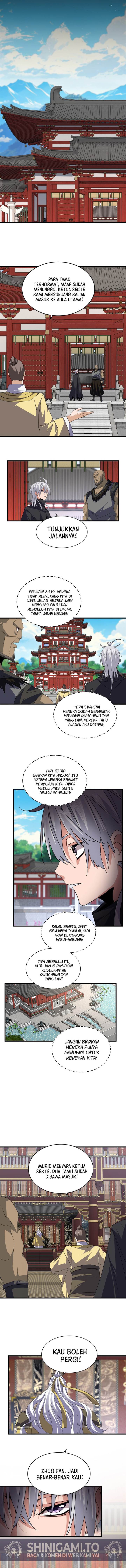 Read Magic Emperor ID Manga Online