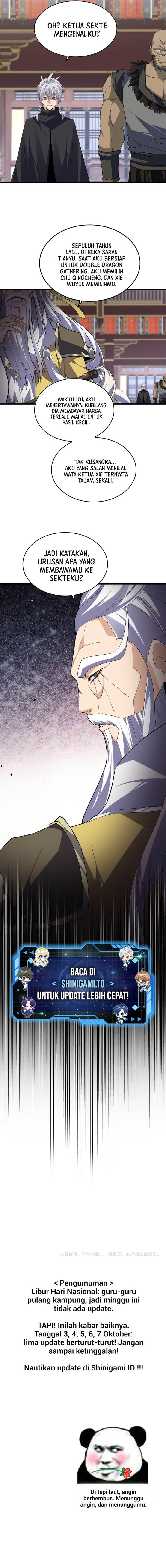 Read Magic Emperor ID Manga Online