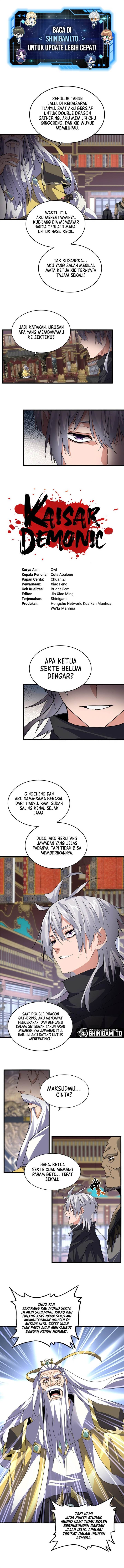 Read Magic Emperor ID Manga Online