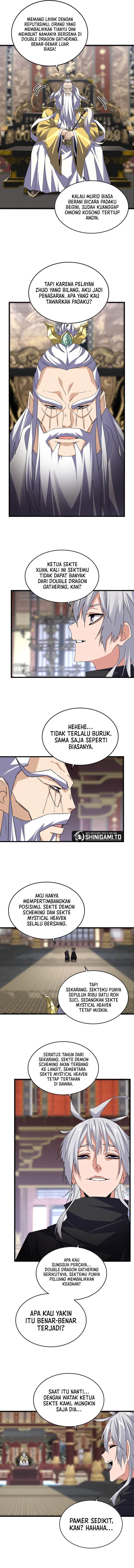 Read Magic Emperor ID Manga Online