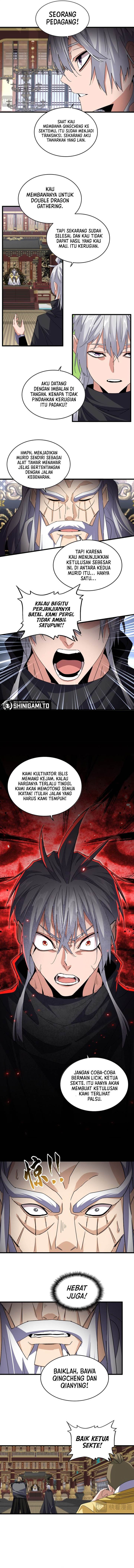 Read Magic Emperor ID Manga Online