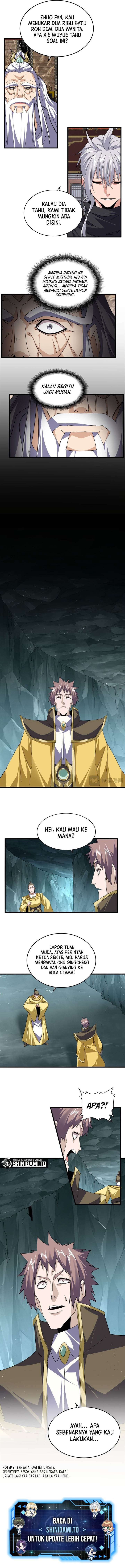 Read Magic Emperor ID Manga Online