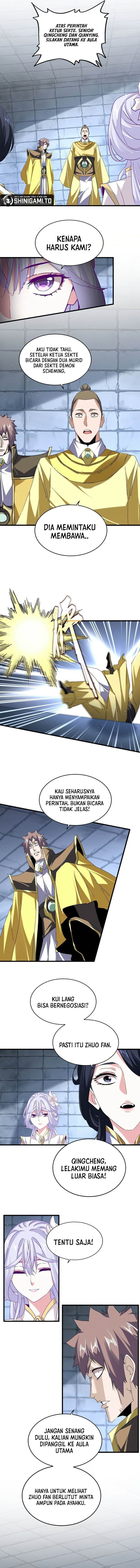 Read Magic Emperor ID Manga Online