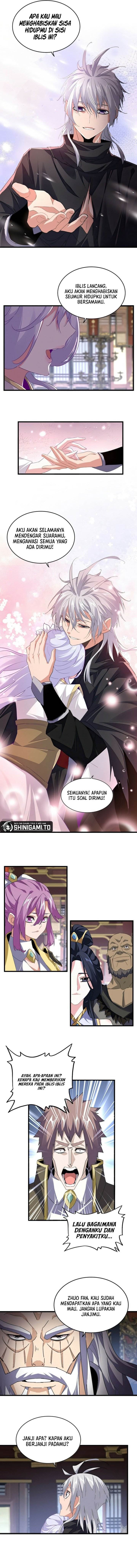 Read Magic Emperor ID Manga Online