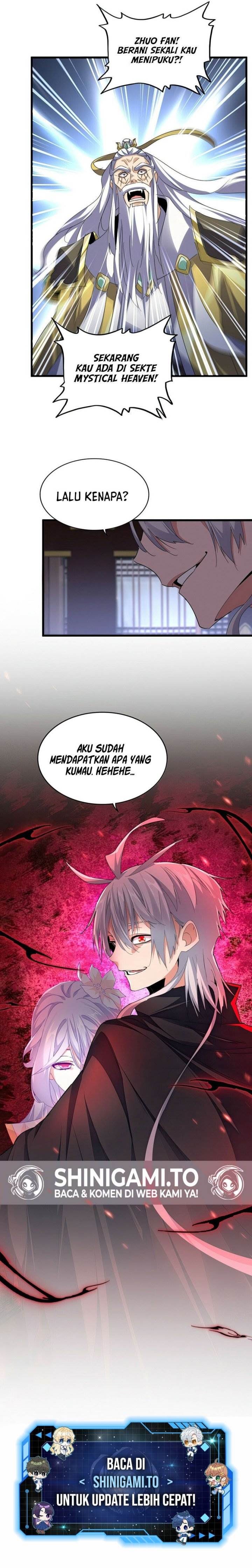 Read Magic Emperor ID Manga Online
