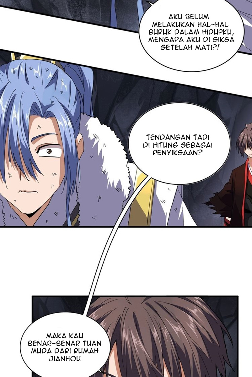 Read Magic Emperor ID Manga Online