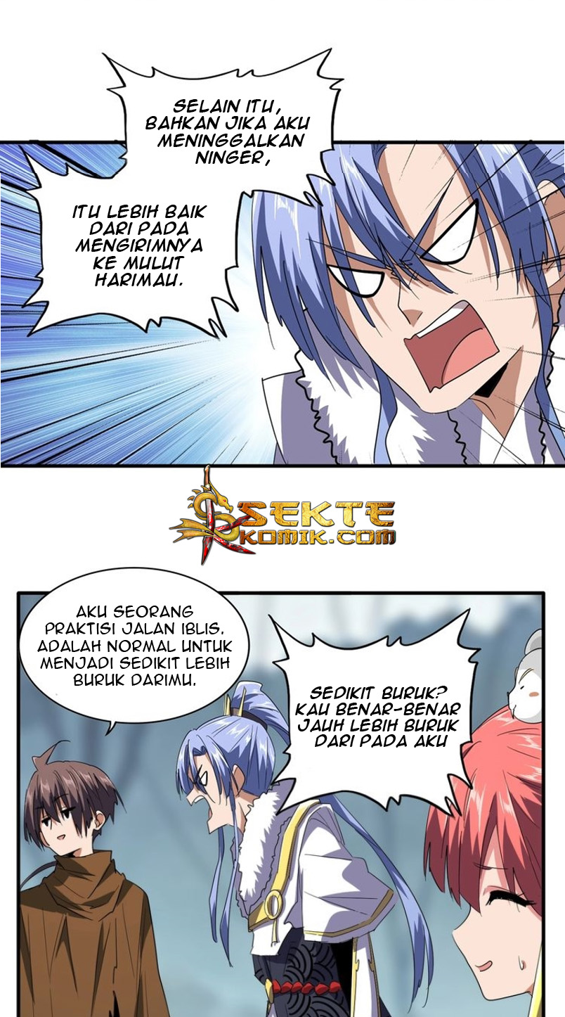 Read Magic Emperor ID Manga Online