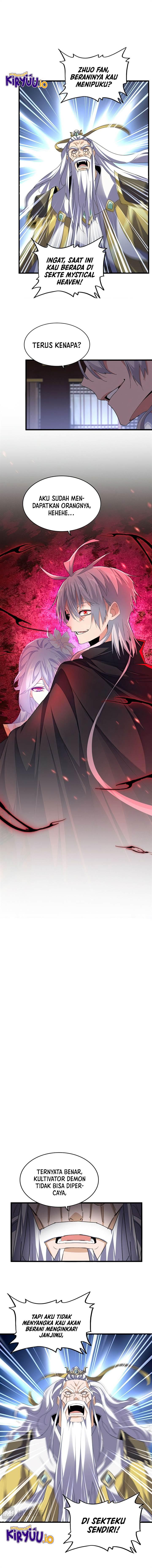 Read Magic Emperor ID Manga Online