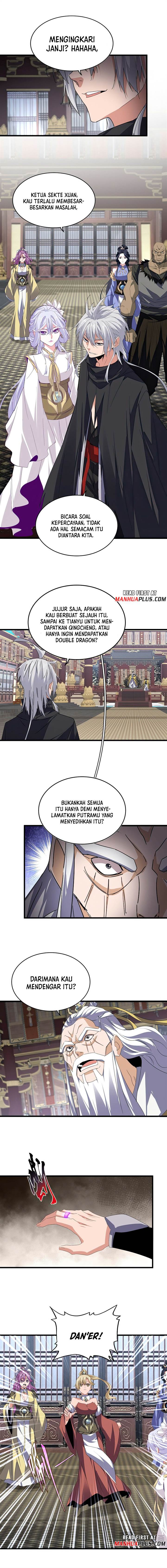 Read Magic Emperor ID Manga Online
