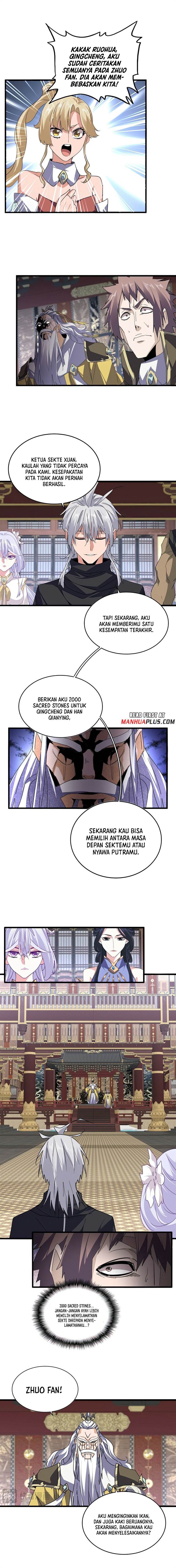 Read Magic Emperor ID Manga Online