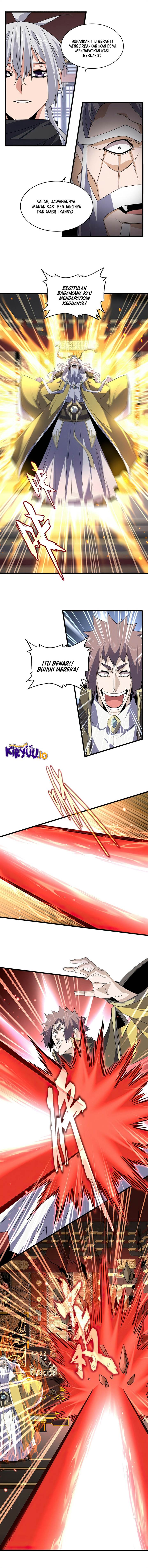 Read Magic Emperor ID Manga Online