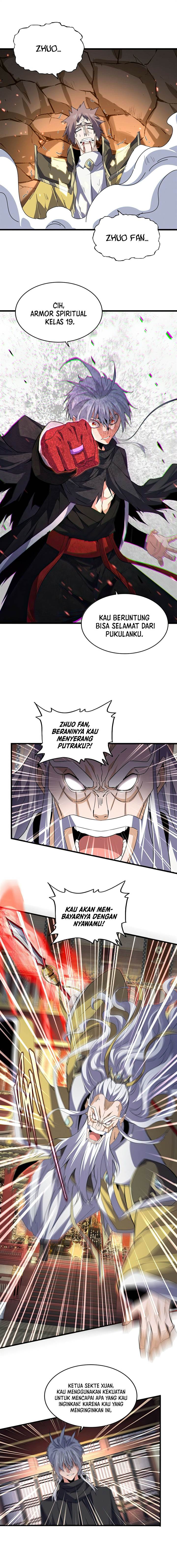 Read Magic Emperor ID Manga Online