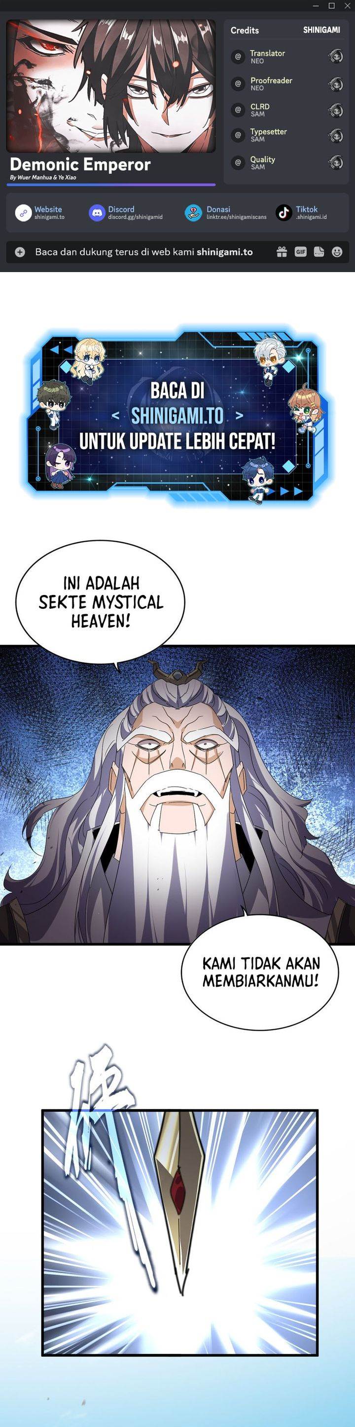 Read Magic Emperor ID Manga Online