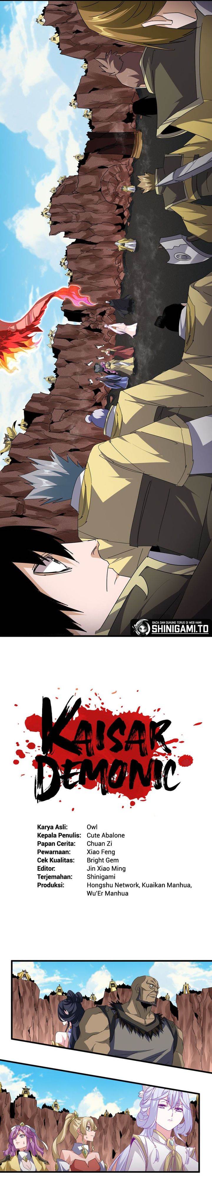 Read Magic Emperor ID Manga Online