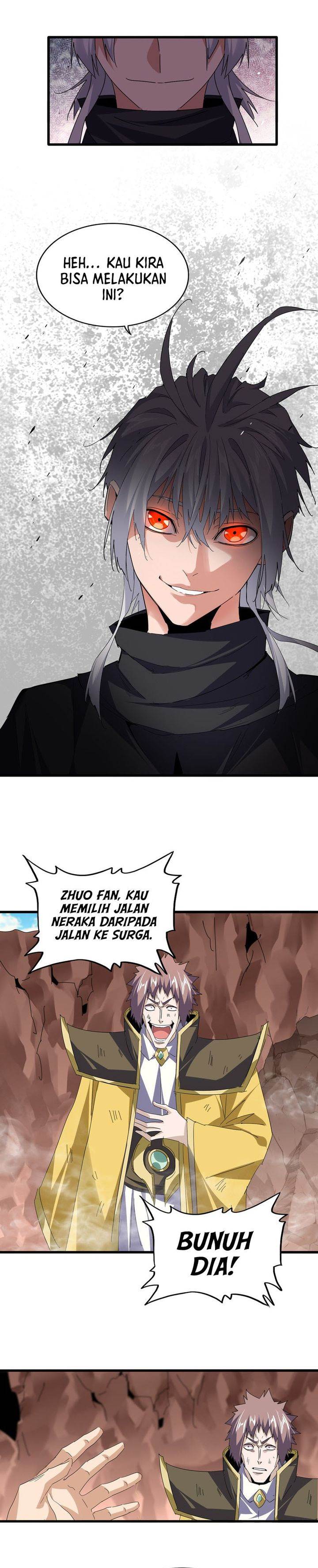 Read Magic Emperor ID Manga Online