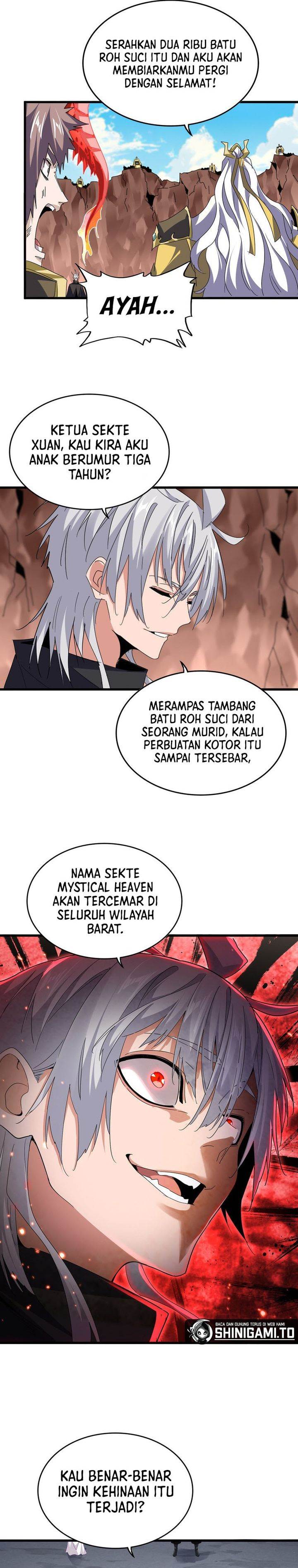 Read Magic Emperor ID Manga Online