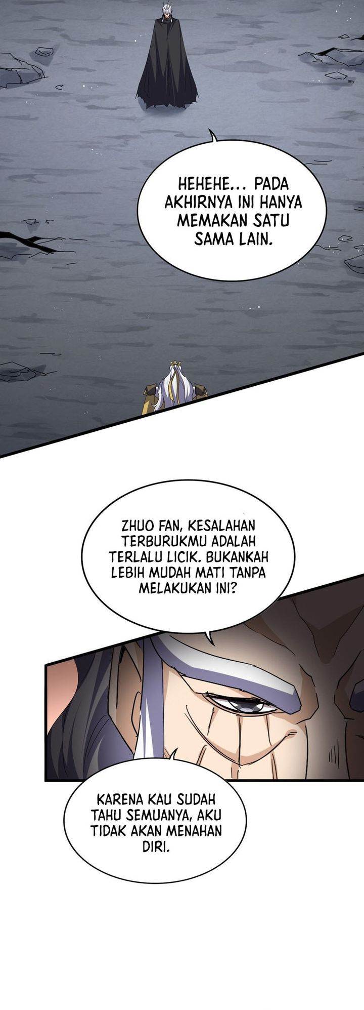Read Magic Emperor ID Manga Online