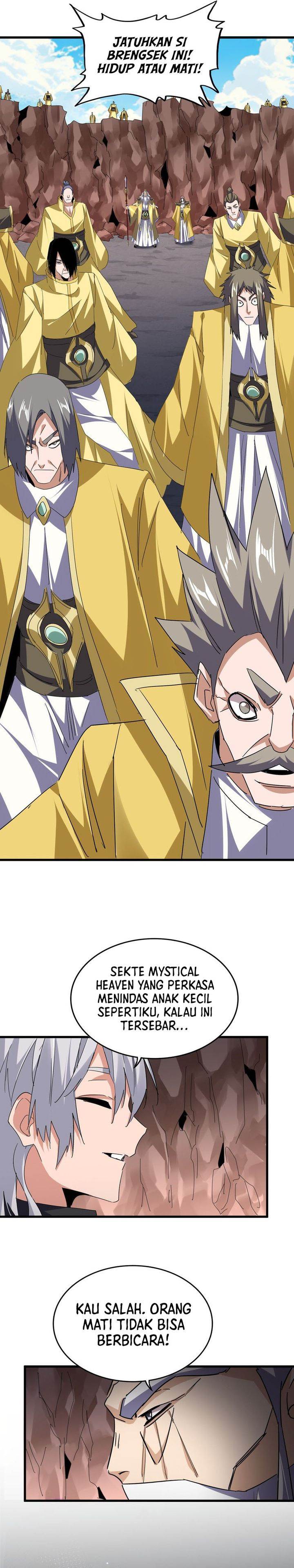Read Magic Emperor ID Manga Online