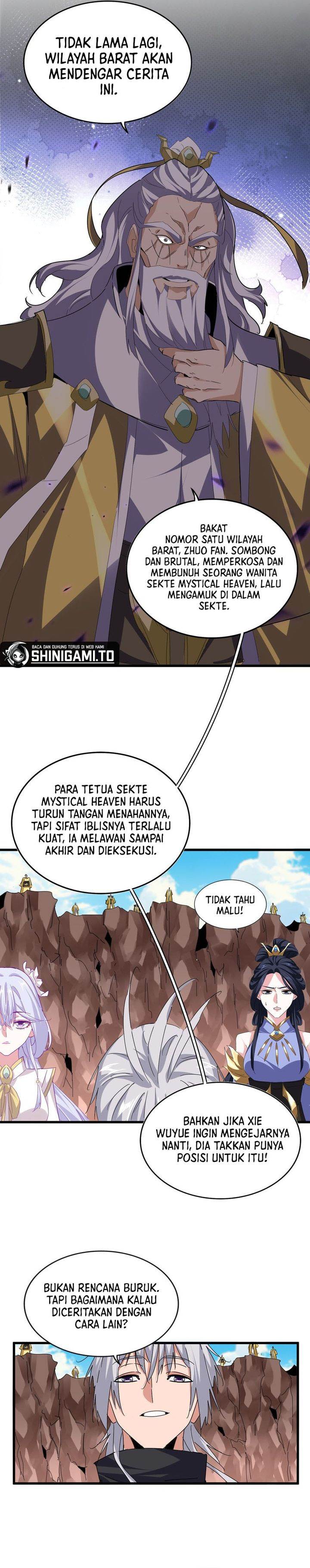 Read Magic Emperor ID Manga Online