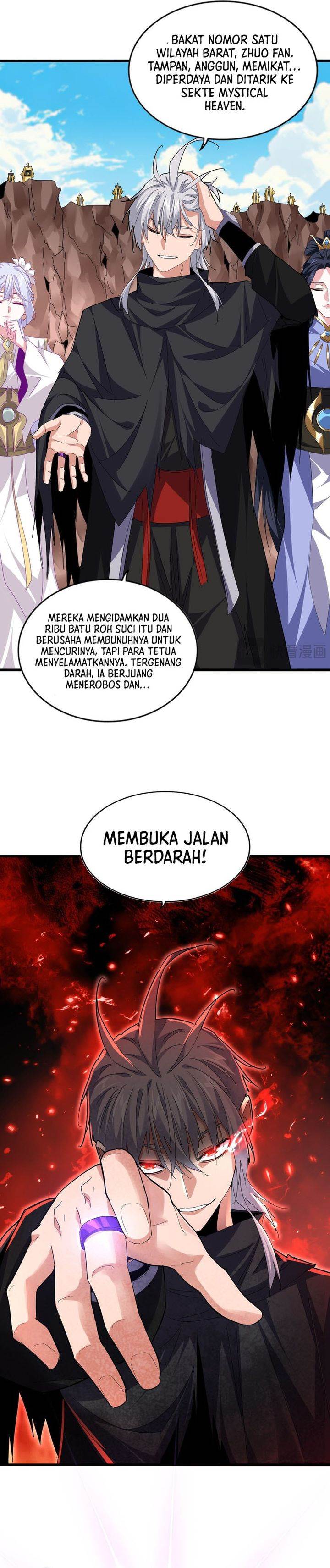 Read Magic Emperor ID Manga Online
