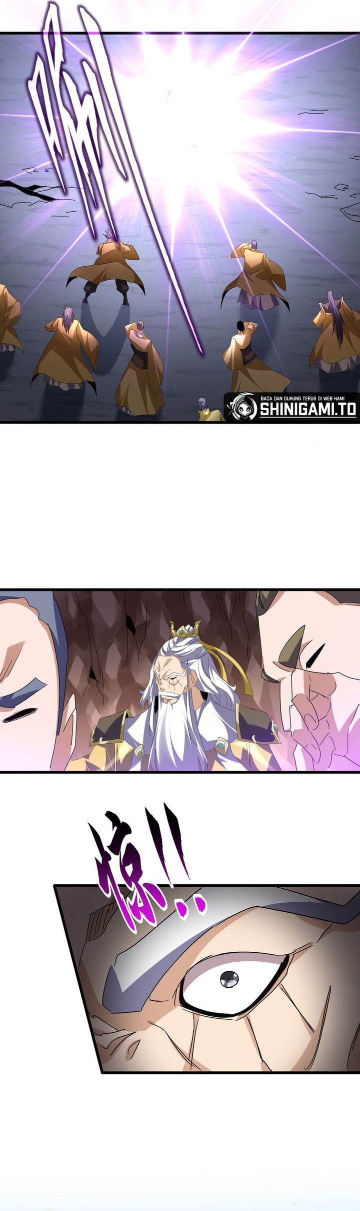 Read Magic Emperor ID Manga Online