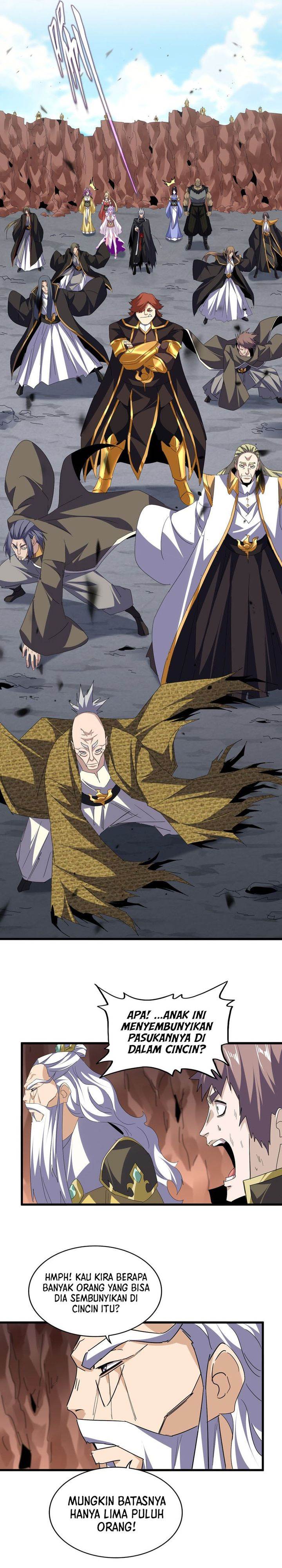 Read Magic Emperor ID Manga Online
