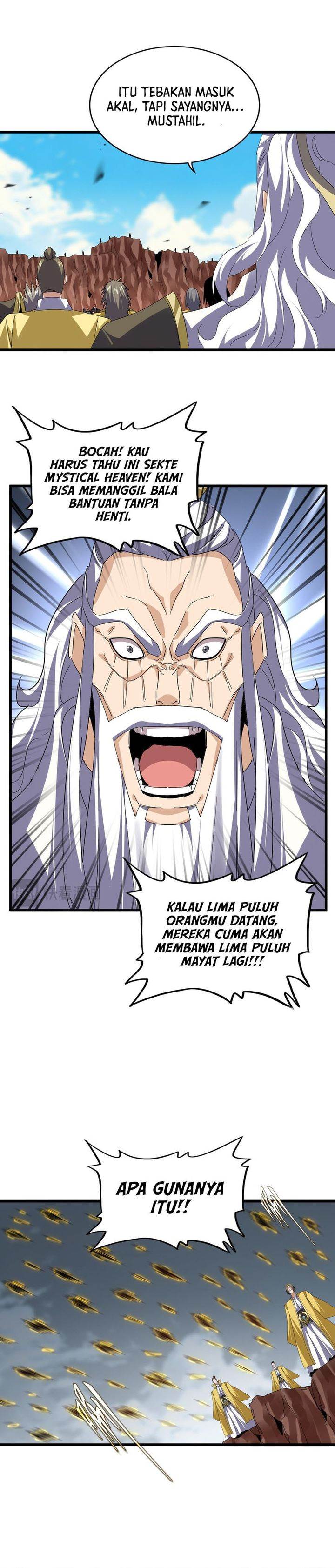 Read Magic Emperor ID Manga Online