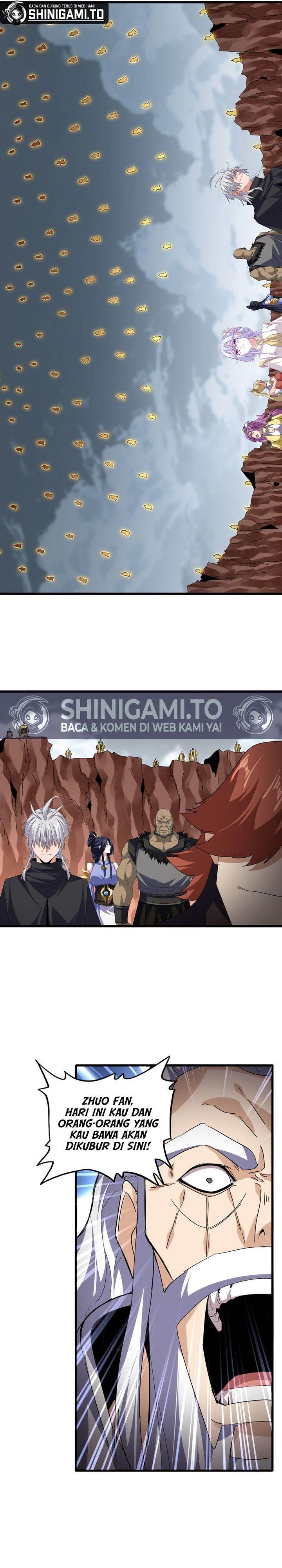 Read Magic Emperor ID Manga Online
