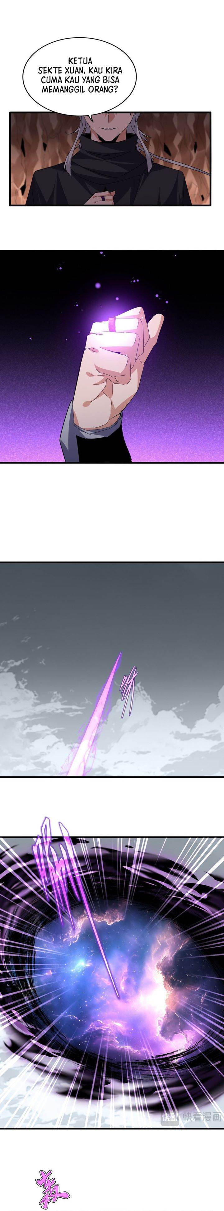 Read Magic Emperor ID Manga Online