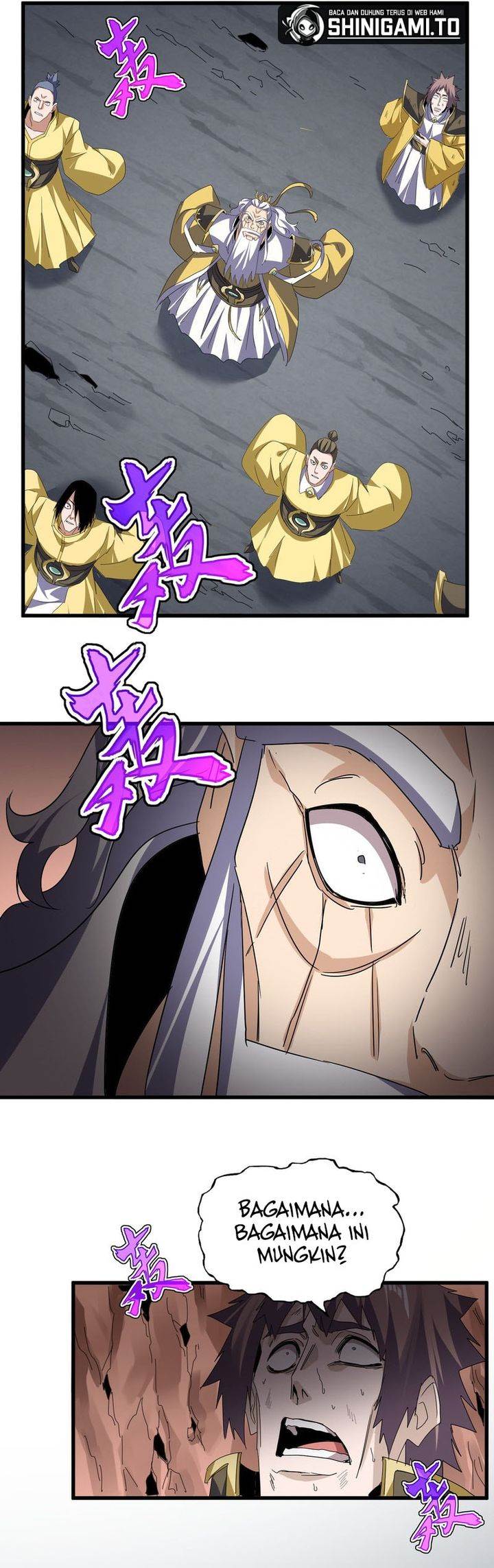 Read Magic Emperor ID Manga Online