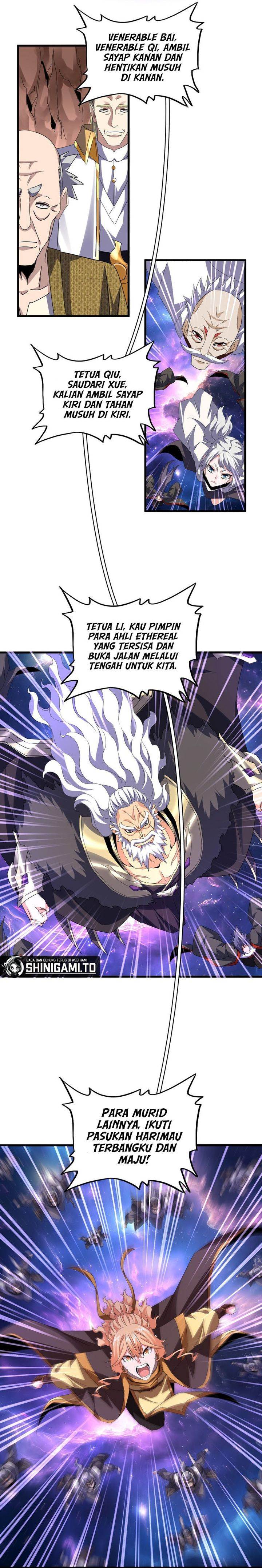 Read Magic Emperor ID Manga Online