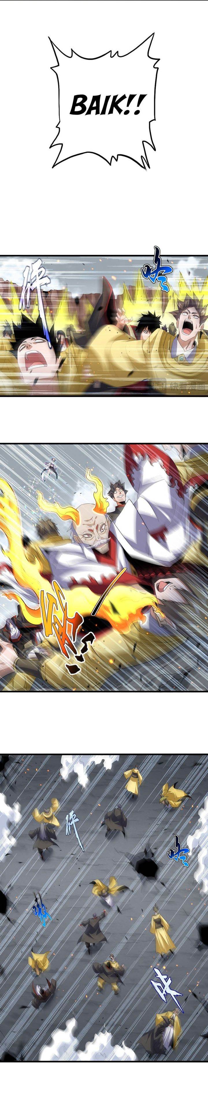 Read Magic Emperor ID Manga Online
