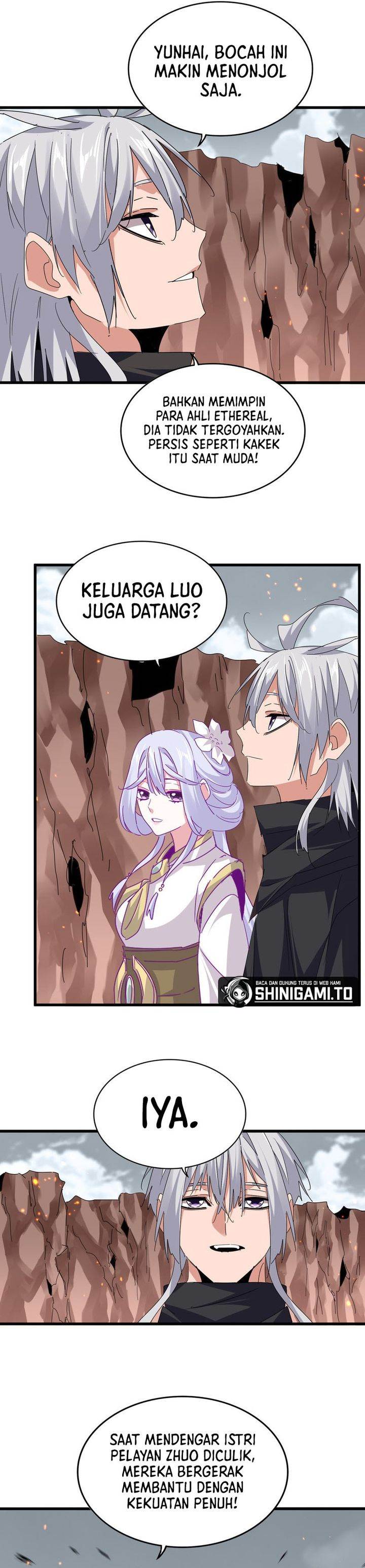 Read Magic Emperor ID Manga Online