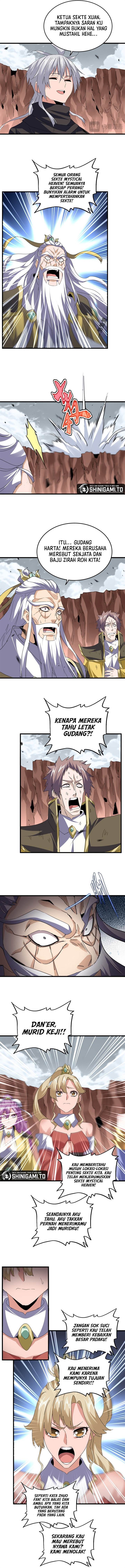 Read Magic Emperor ID Manga Online
