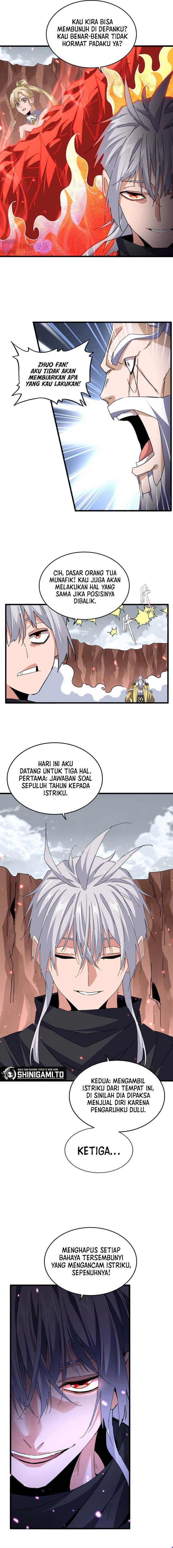 Read Magic Emperor ID Manga Online