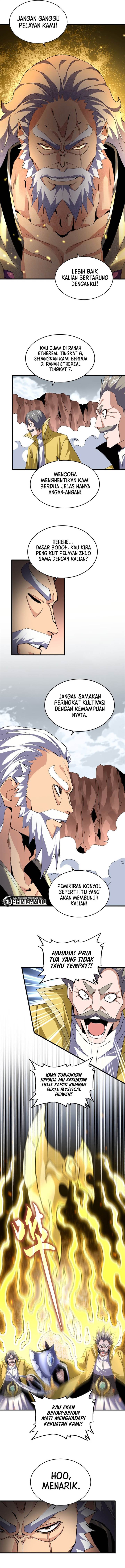 Read Magic Emperor ID Manga Online