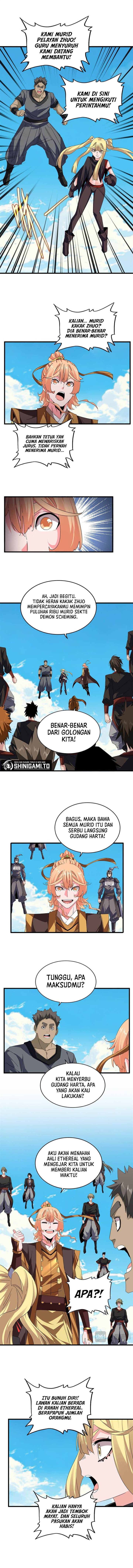 Read Magic Emperor ID Manga Online
