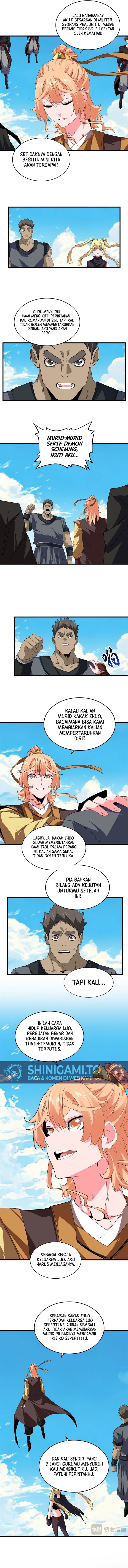 Read Magic Emperor ID Manga Online