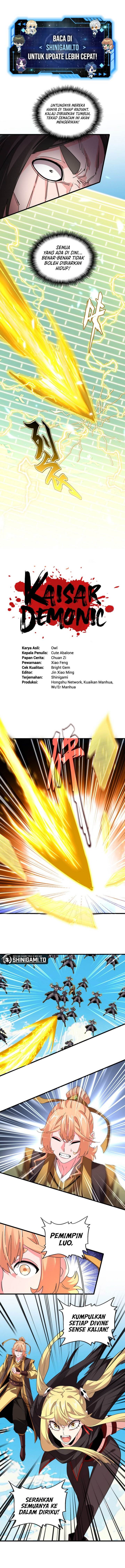 Read Magic Emperor ID Manga Online