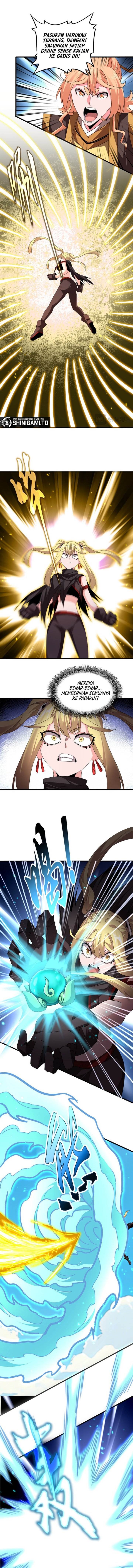 Read Magic Emperor ID Manga Online