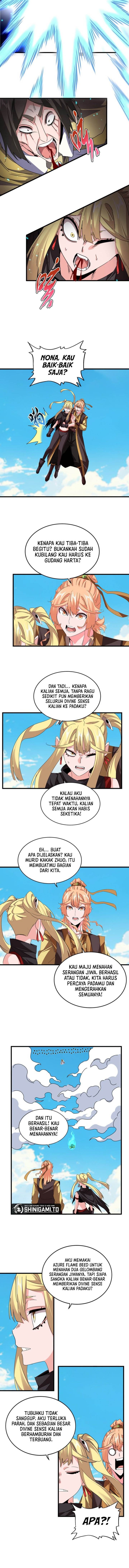 Read Magic Emperor ID Manga Online