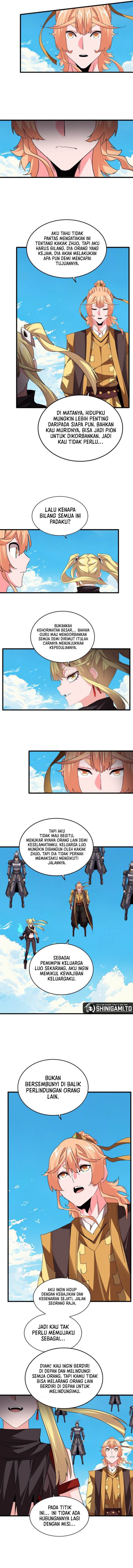 Read Magic Emperor ID Manga Online