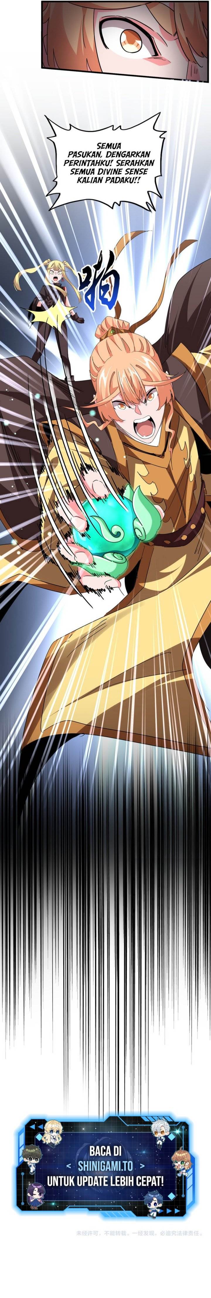 Read Magic Emperor ID Manga Online